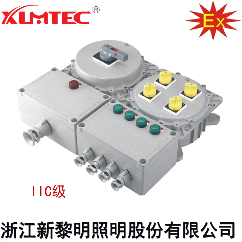 BXM(D)系列防爆照明(动力)配电箱(IIB、IIC、Ex tD)