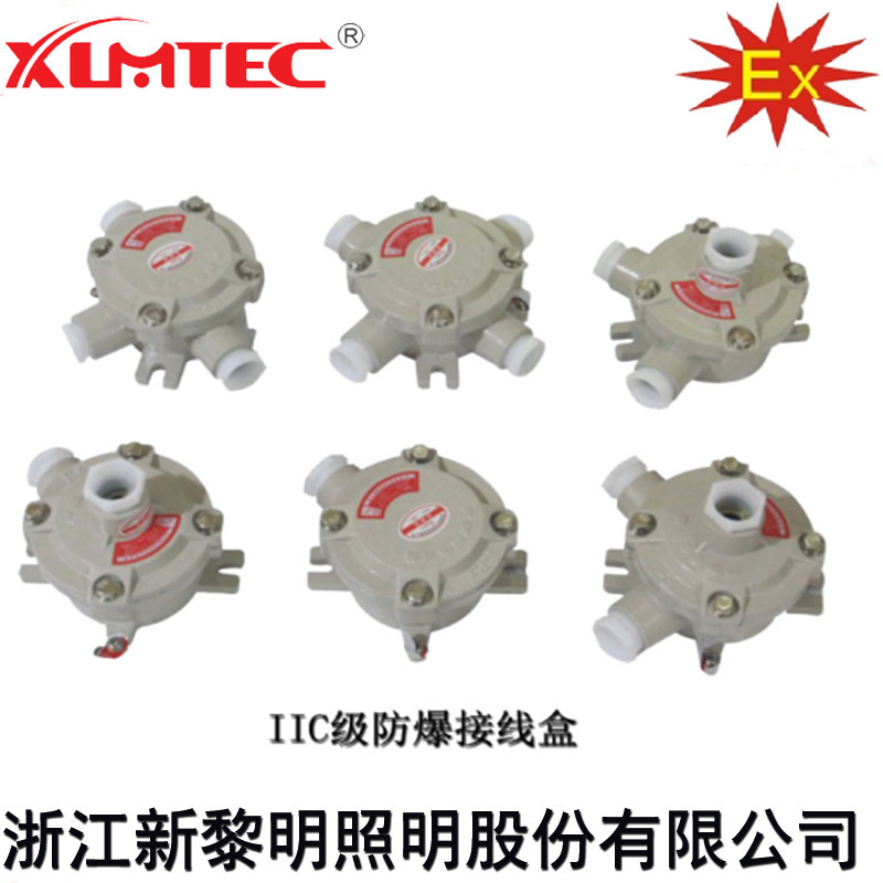AH系列防爆接线盒(IIB、IIC、Ex tD)
